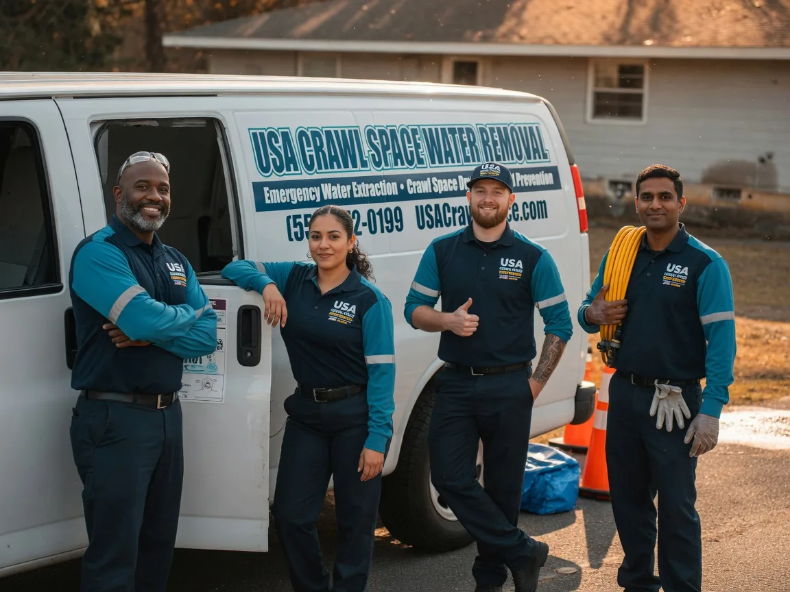 Crawl Space Water Removal company in Broadbent, OR