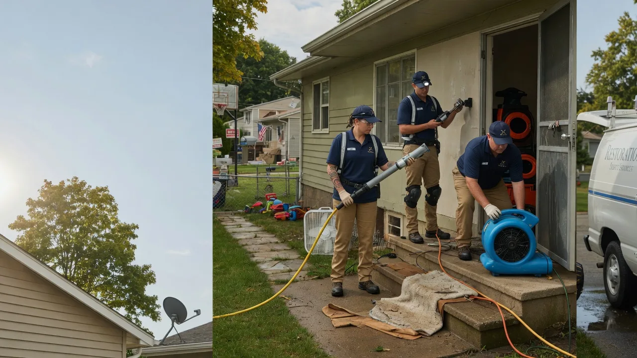 Crawl Space Water Removal in Broadbent, OR near me