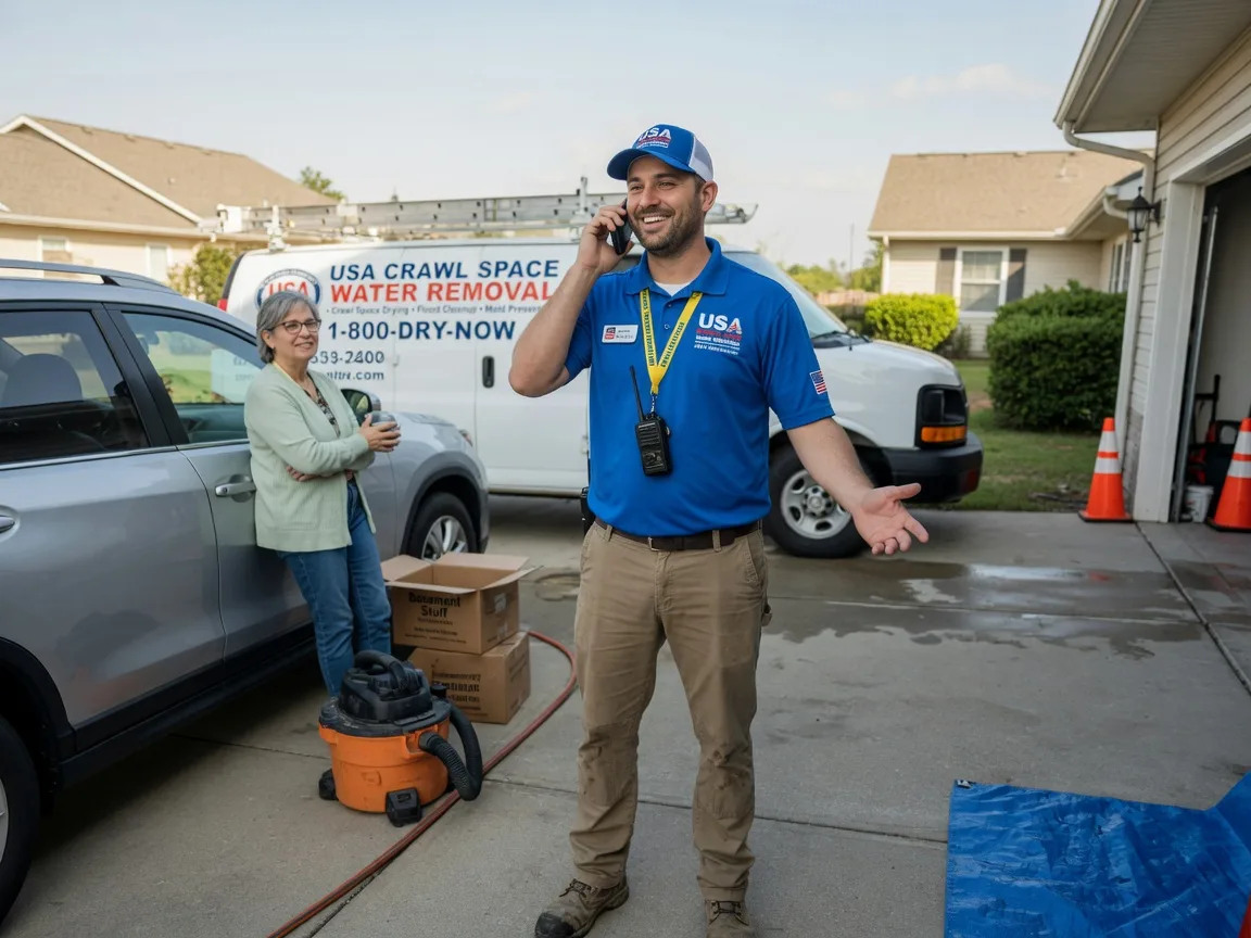 Crawl Space Water Removal Broadbent, OR FAQs